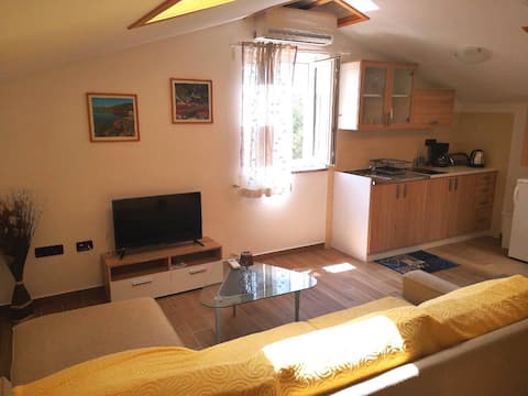 Successful Airbnb property: Apartment Škopac 2+2 in Grad Labin