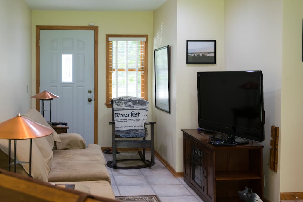 first floor family room