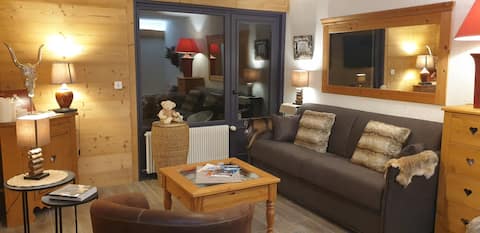 Top Airbnb: Charming studio recently renovated à Le Grand Bornand