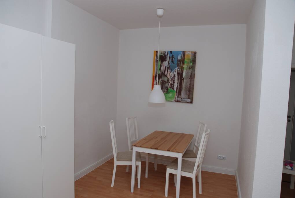 Apartment 10 - Essbereich