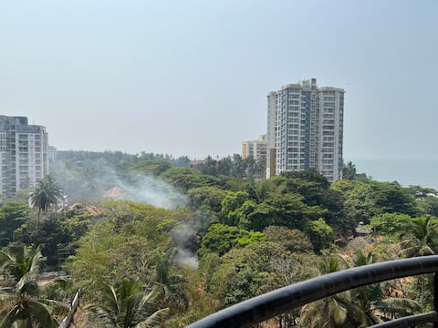 Sea view entire Apt @ 8th Floor in Seascape Kannur