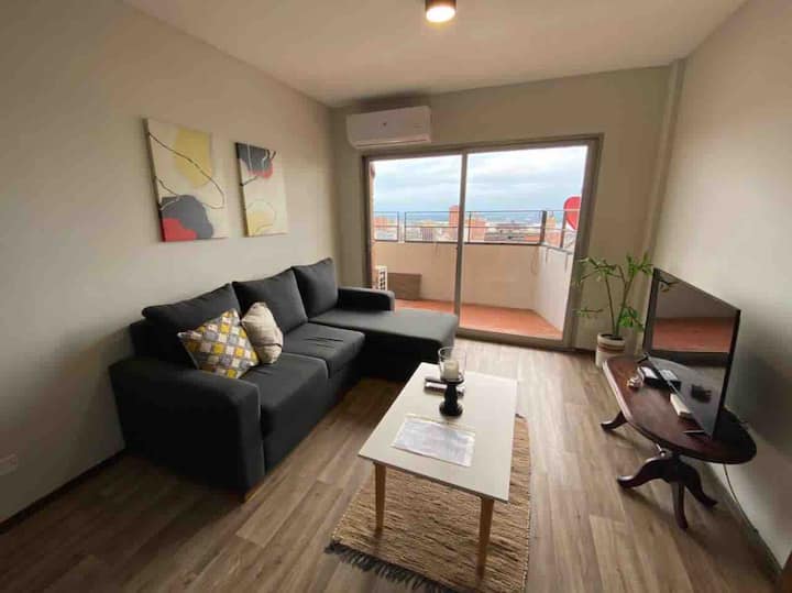 Large Apartment With Bay View In Downtown Asuncion - Paraguay