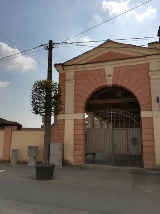 ingresso dalla strada