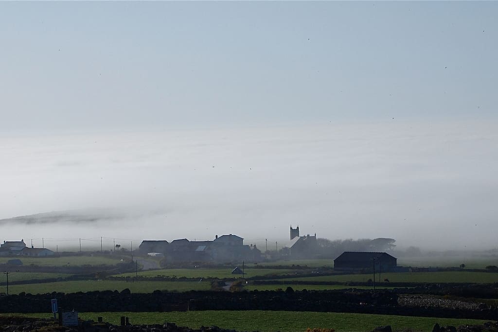 Morvah Church Village