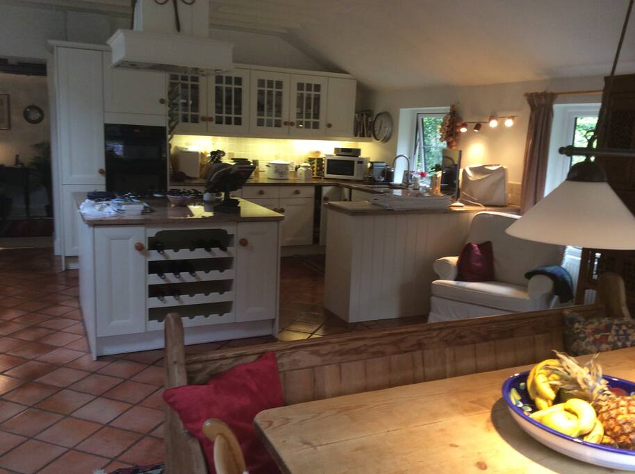 Kitchen, day room/diner