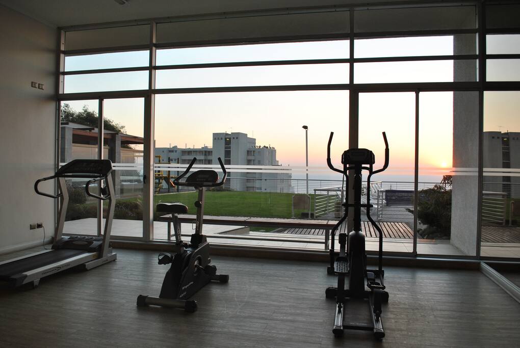 Gimnasio edificio