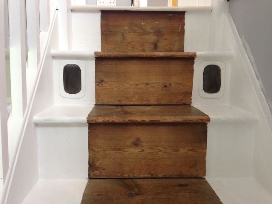 Quirky stairs