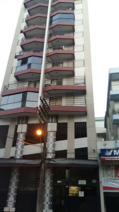 Vista do predio
