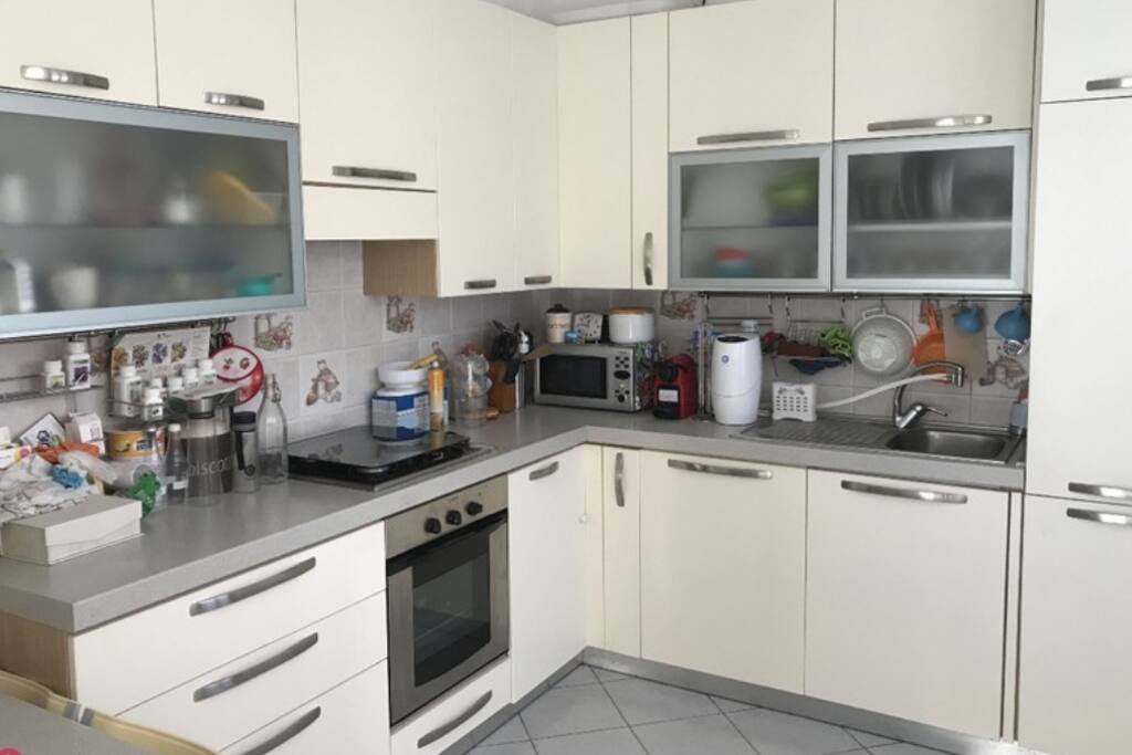 Cucina abitabile