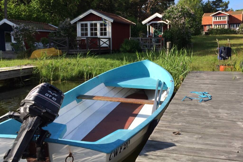 Tillgång till brygga!