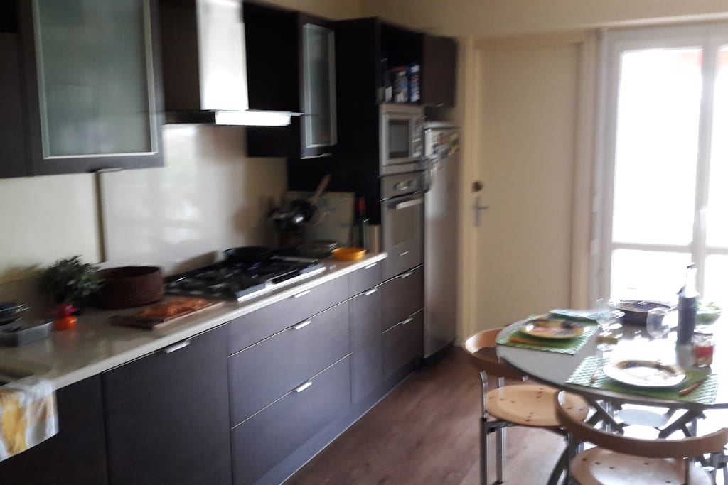Cuisine equipée