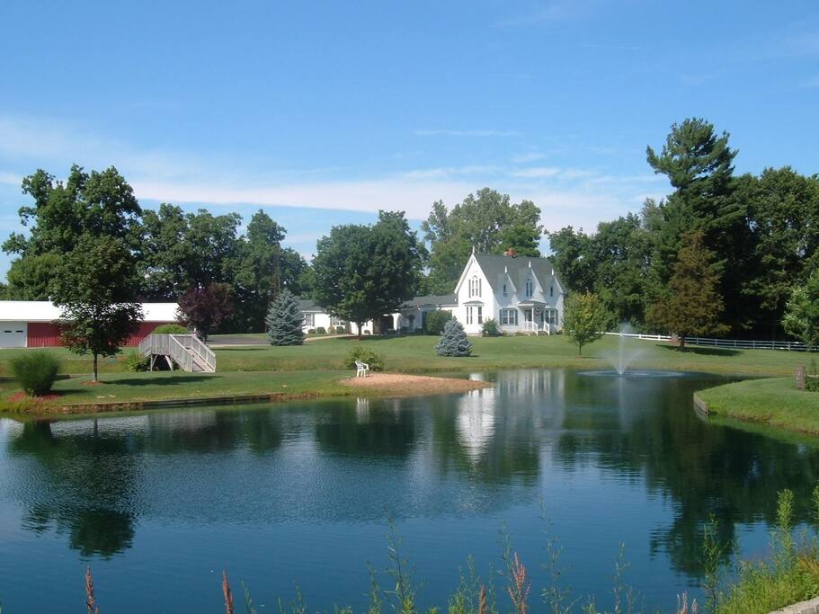 Quiet surroundings for a peaceful retreat.