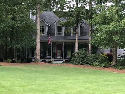 Residential Home Oconee Co. Game Day in Athens