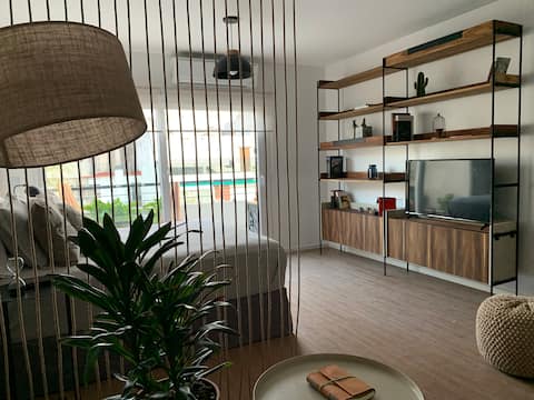 Top Airbnb: "Cozy and chic studio in Belgrano, Buenos Aires" en Colegiales