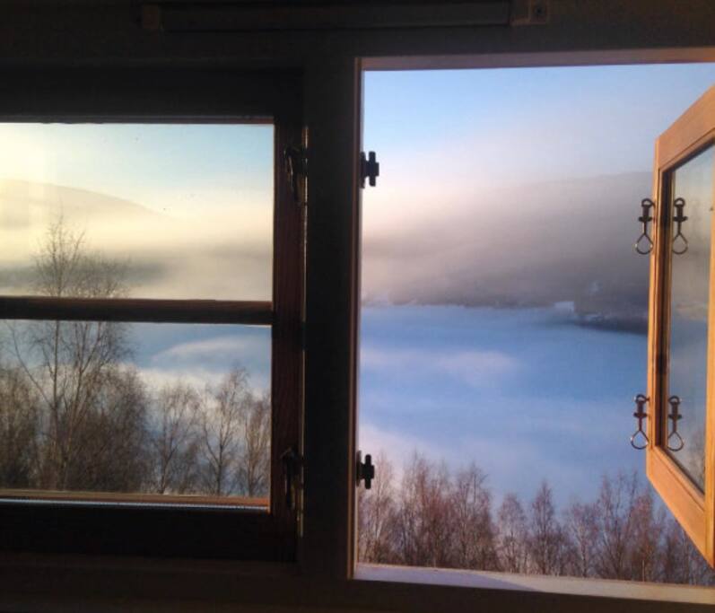 Early morning @heggerustenlodge