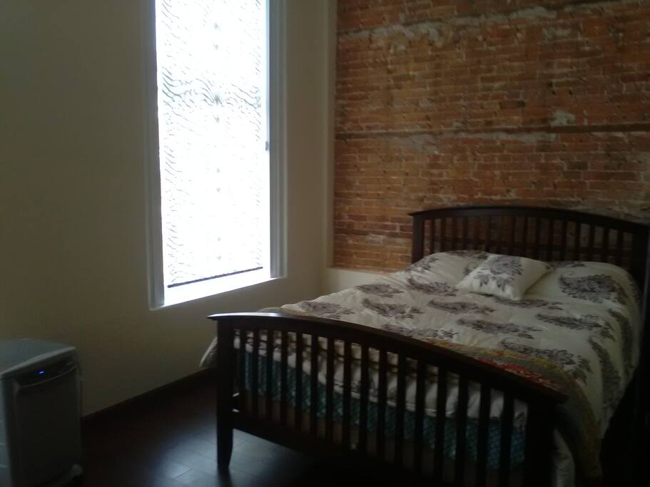 Bedroom with Queen Bed