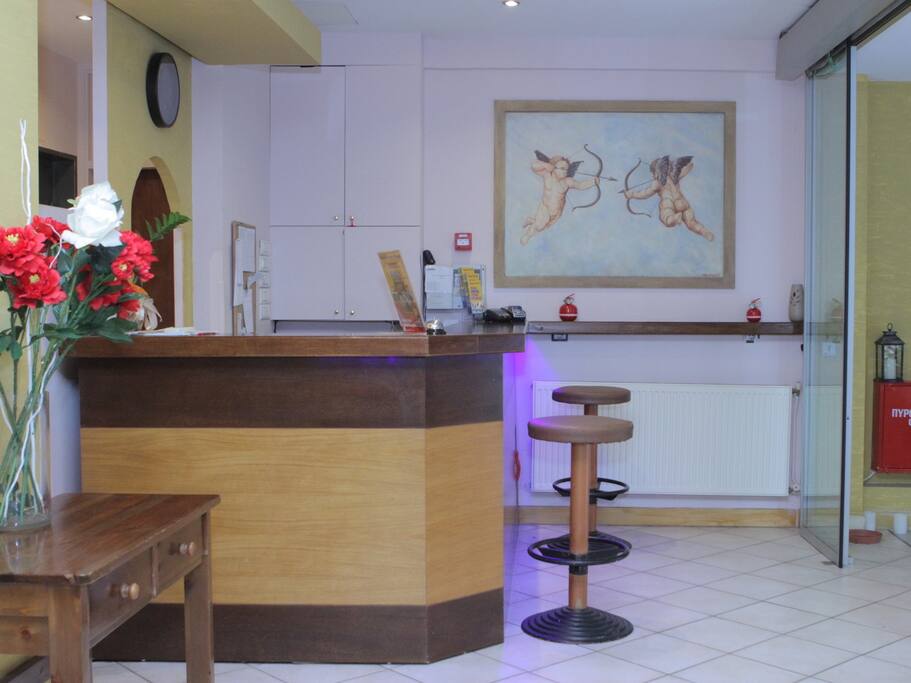 Hotel reception