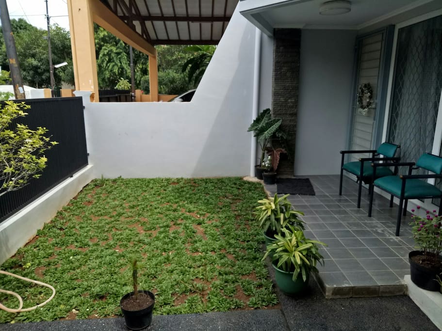 Beautiful yard