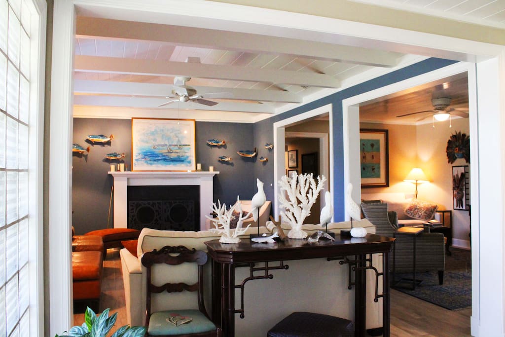 Living Room and TV Room