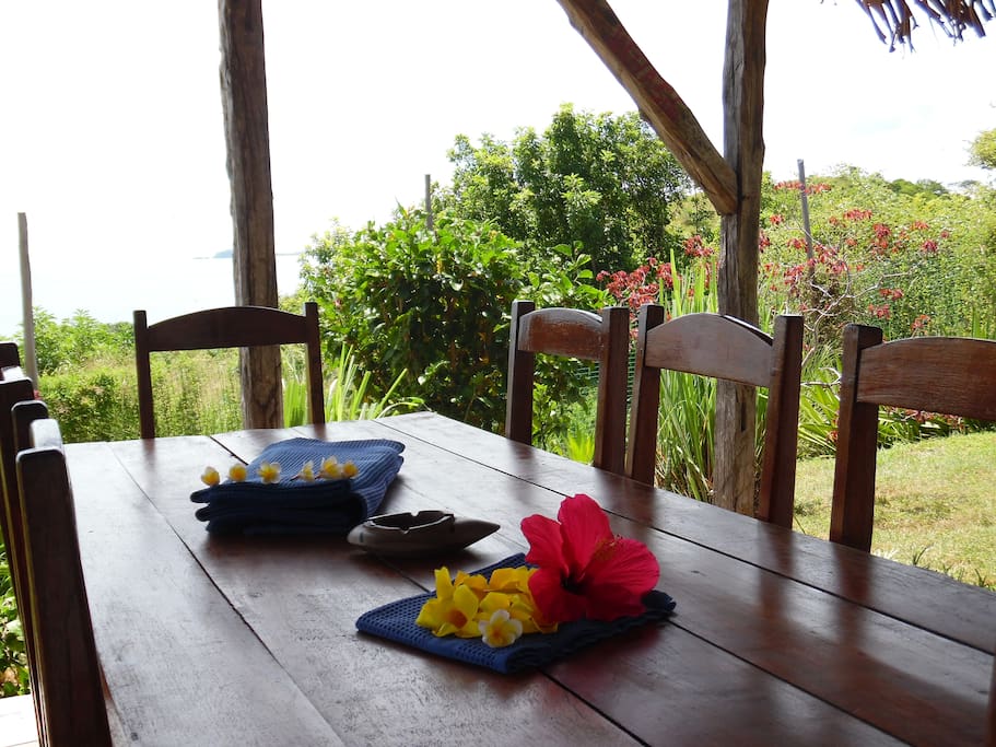 La terrasse