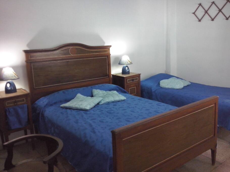 Vista de la segunda habitación