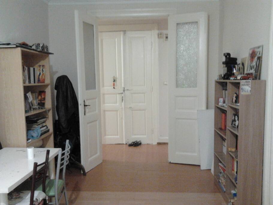 ortak kullanım alanı, salon