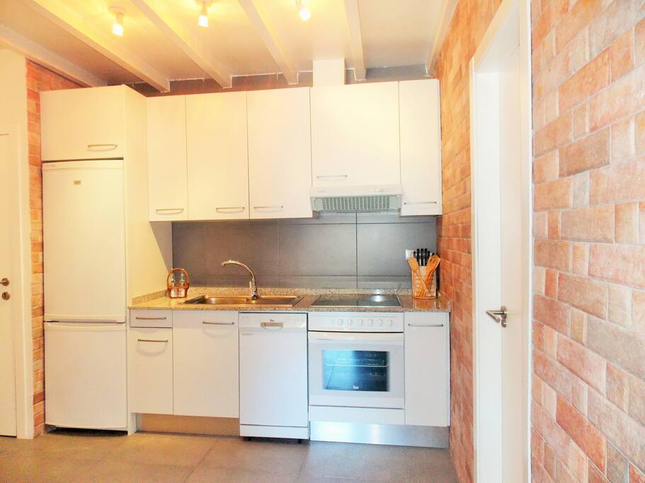 Cocina a estrenar