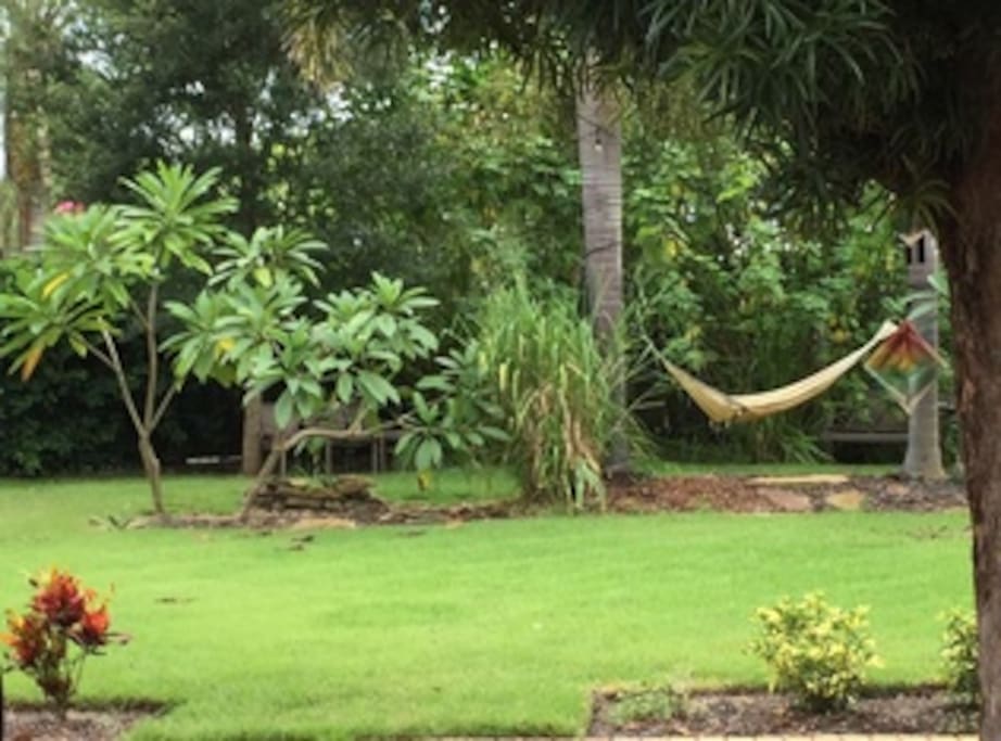 You don't need to leave the property to be on vacation