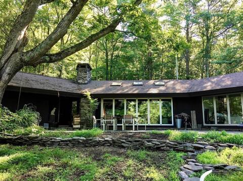 MIDCENTURY /INDUSTRIAL SANCTUARY in the WILDS