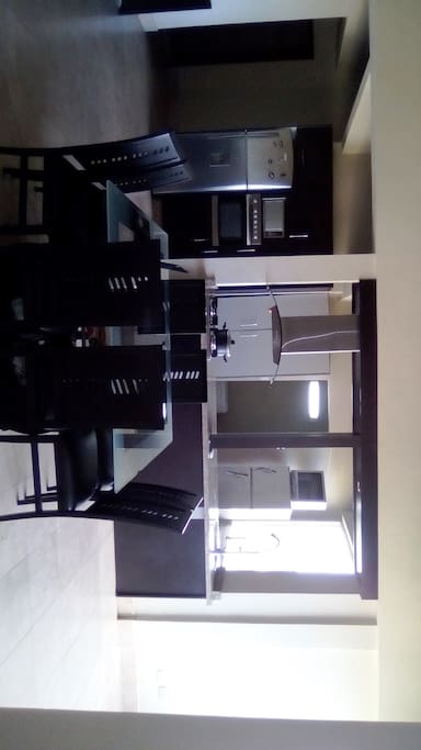 Comedor y cocina