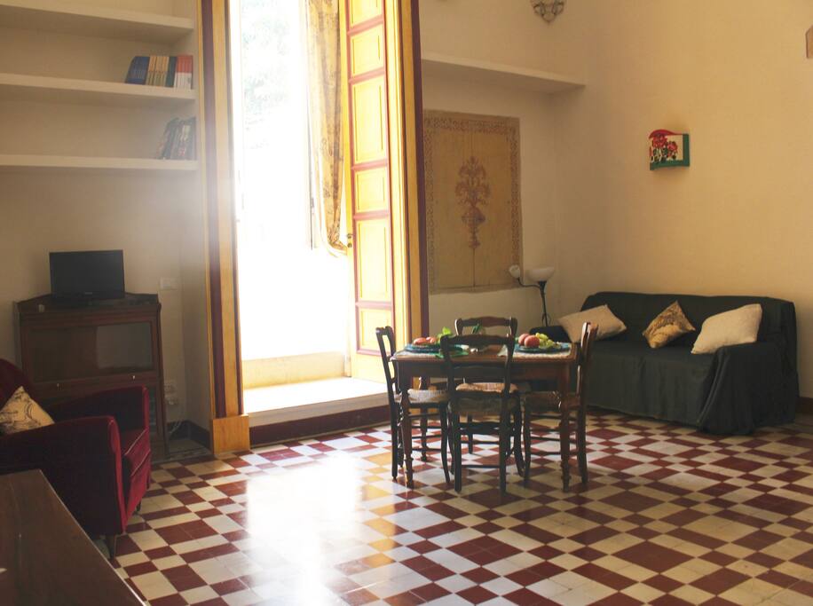 L'appartamento / The apartment