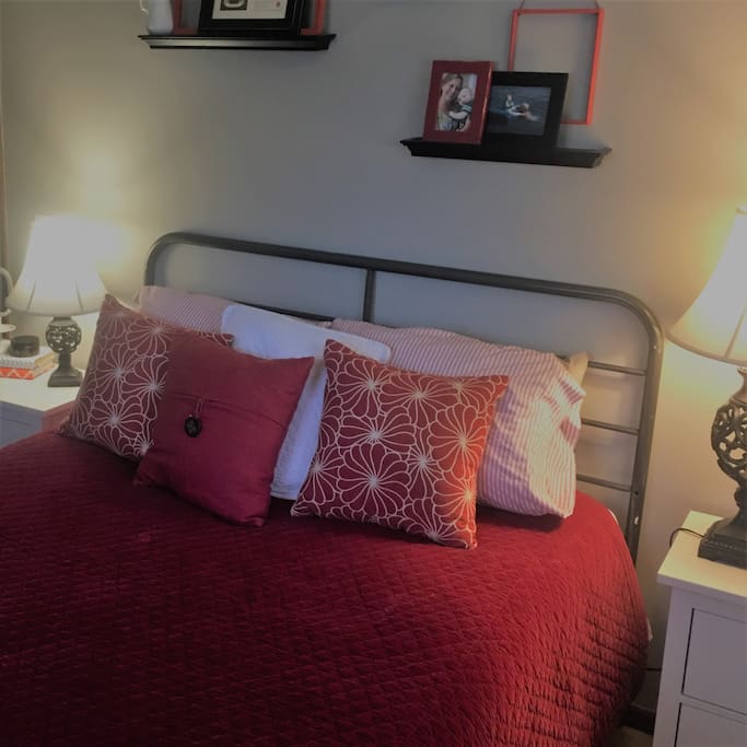 Queen Bed