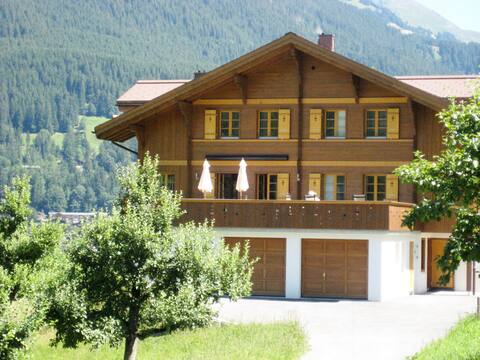 Grindelwald luxurious chalet, full privacy