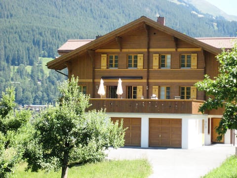 Grindelwald luxurious chalet, full privacy