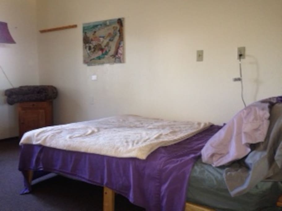 Sleeping area