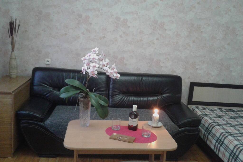 гостинная зона