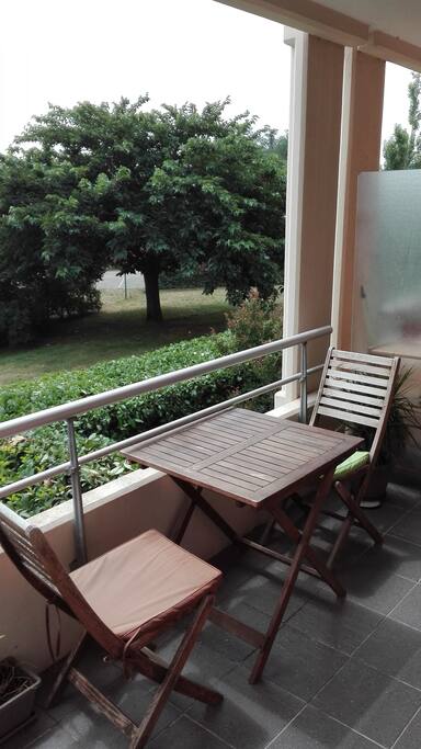 La terrasse