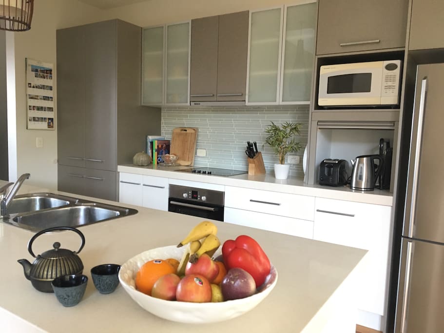 Fully equipped kitchen