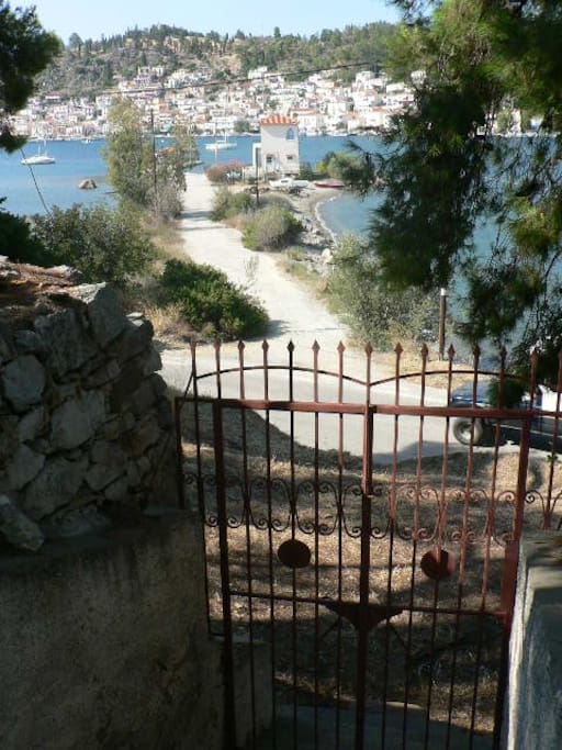 Main Gate towards Pier