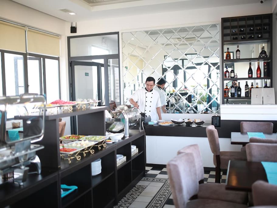 We serve great food