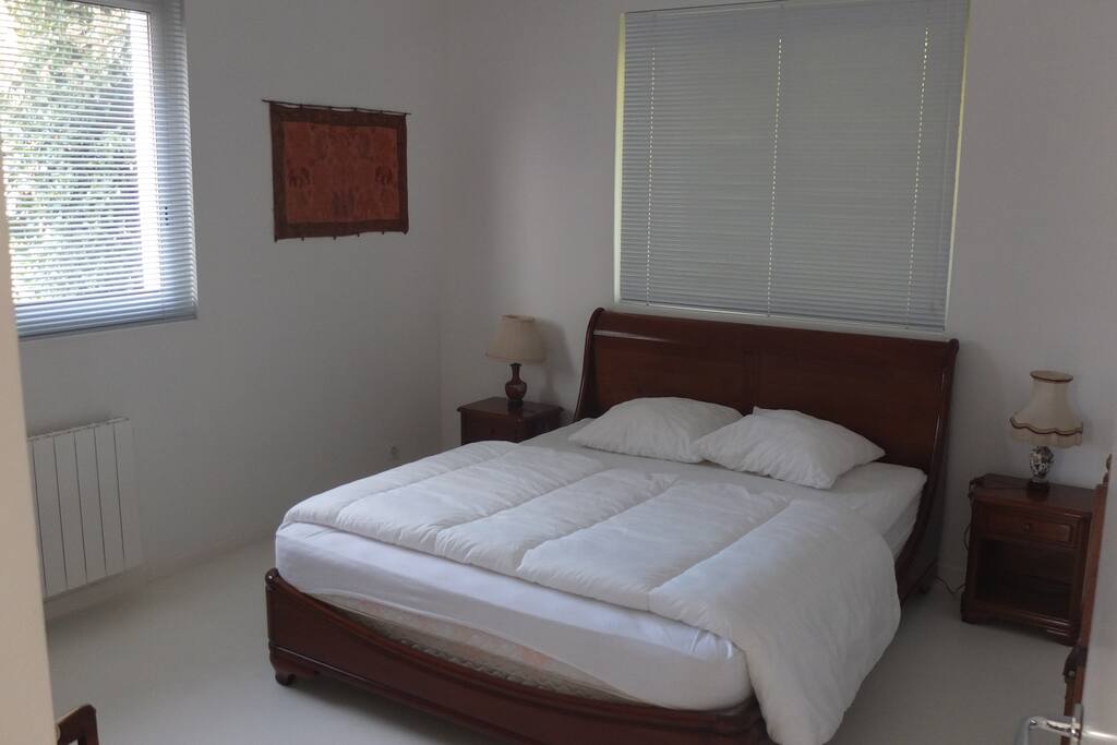 une des 2 chambres