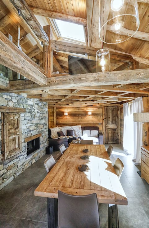 Top performing Airbnb: Chalet Abrom and its Nordic bath in Bessans