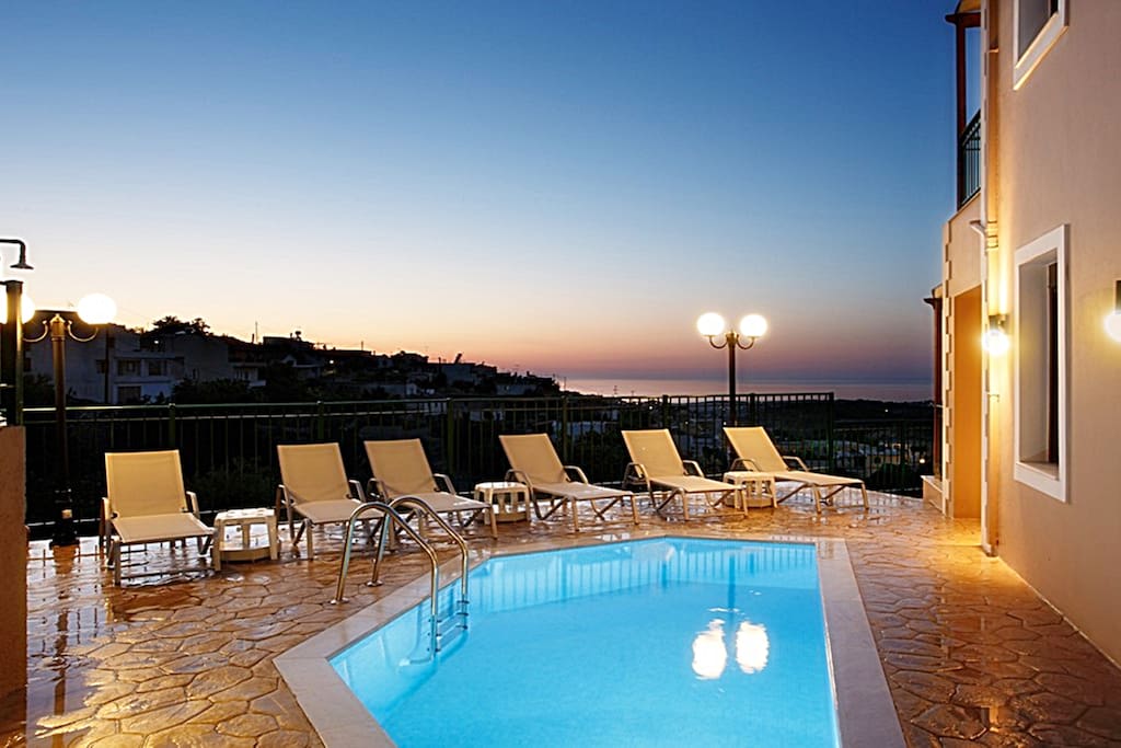 Pool area