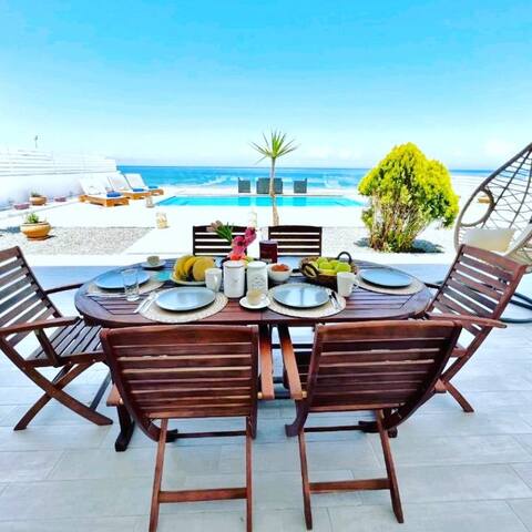 Vaso Beach Front Villa