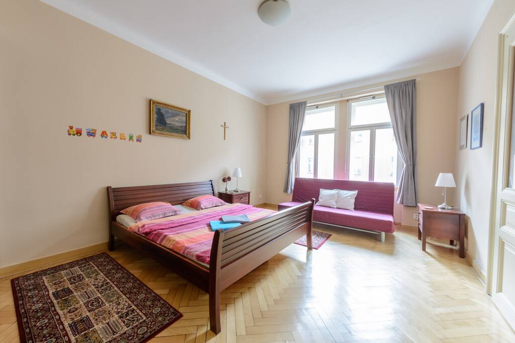 Comfy Sunny Room by the River
