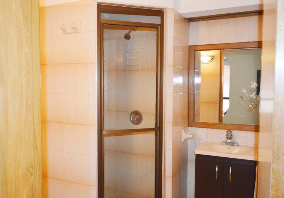Baño social y segunda habitacion