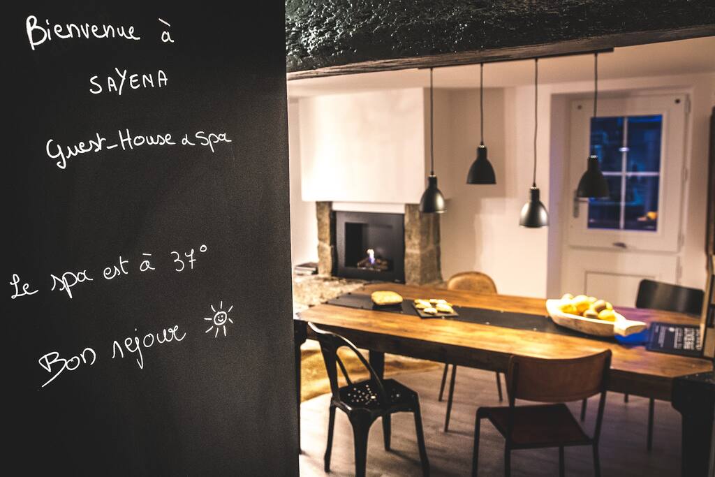 Bienvenue à Sayena Guest House & Spa La Baule - location de vacances avec spa