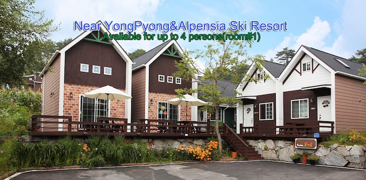 Villa near Alpensia & Yong pyong Ski Resort #1