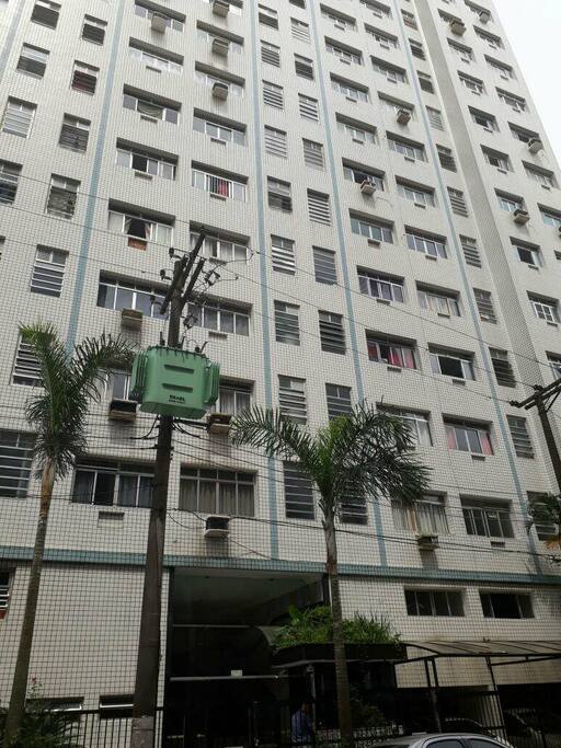 Entrada do Edificio Blue Star