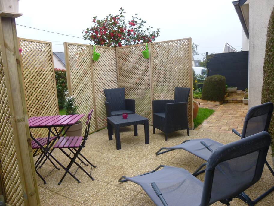 Terrasse du gite